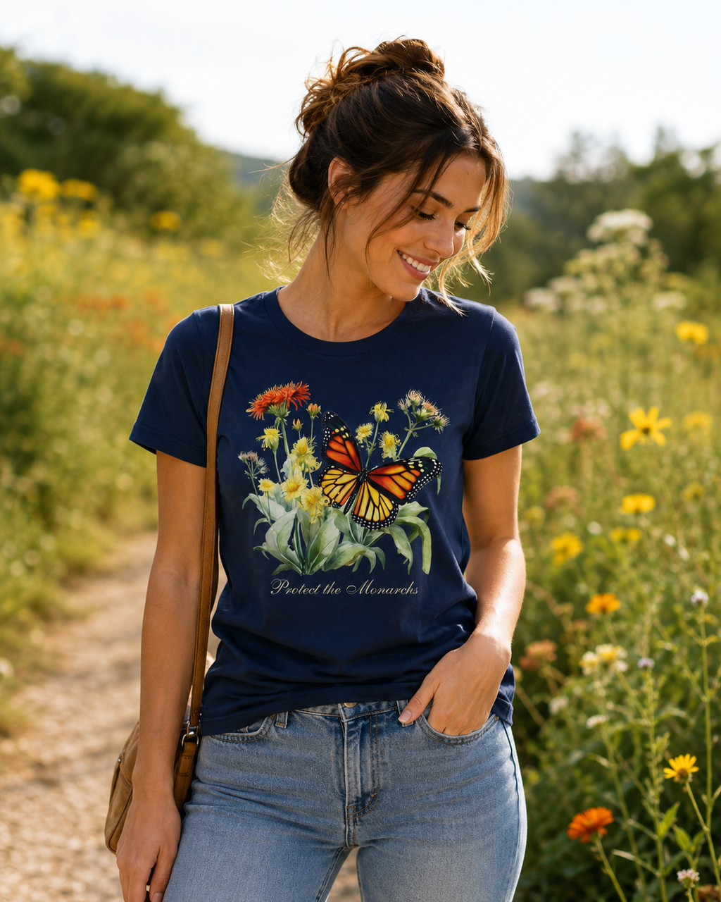 Protect The Monarchs Women's Tee