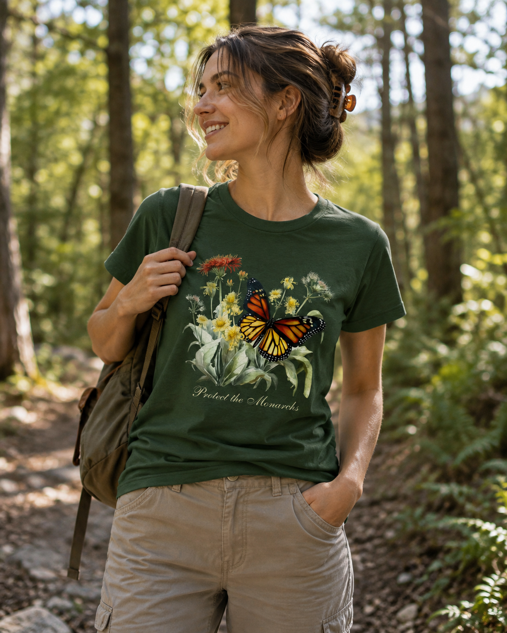 Protect The Monarchs Women's Tee